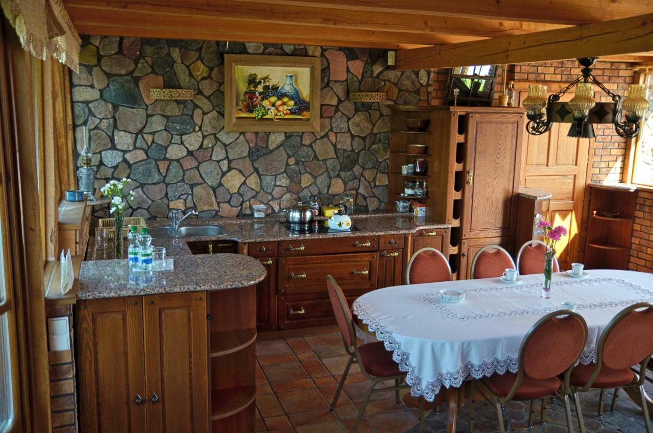 Dom Na Wodzie Mazury Villa Dzwierzuty Luaran gambar